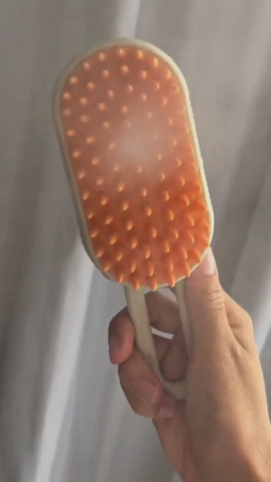 Cepillo Masajeador con Vapor — PetSoft