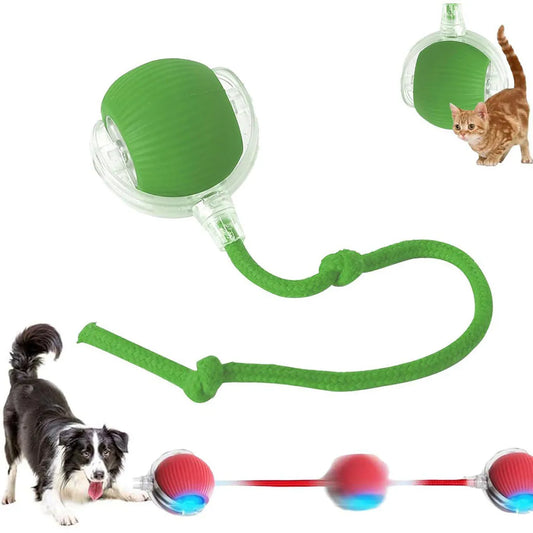 Pelota Interactiva Con Cuerda - SpinTail